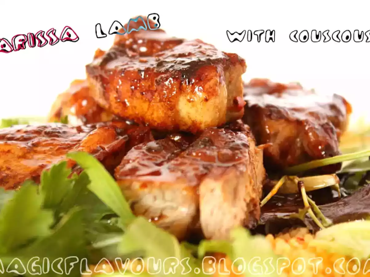 Cabrito em molho Harissa