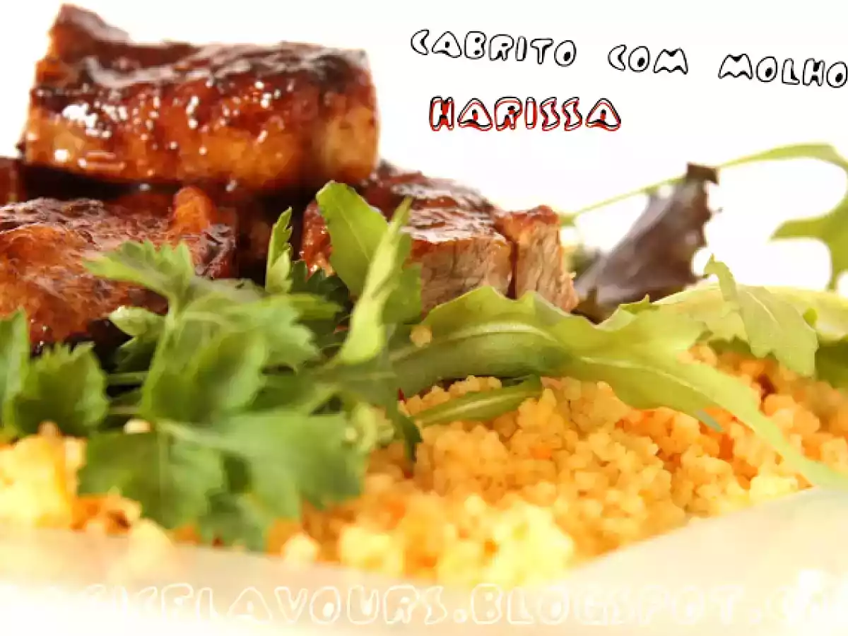 Cabrito em molho Harissa - foto 3