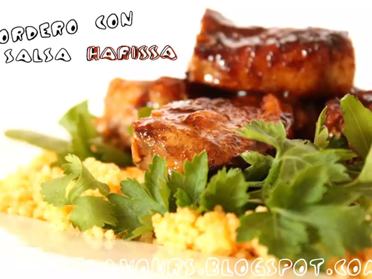 Cabrito em molho Harissa - foto 4