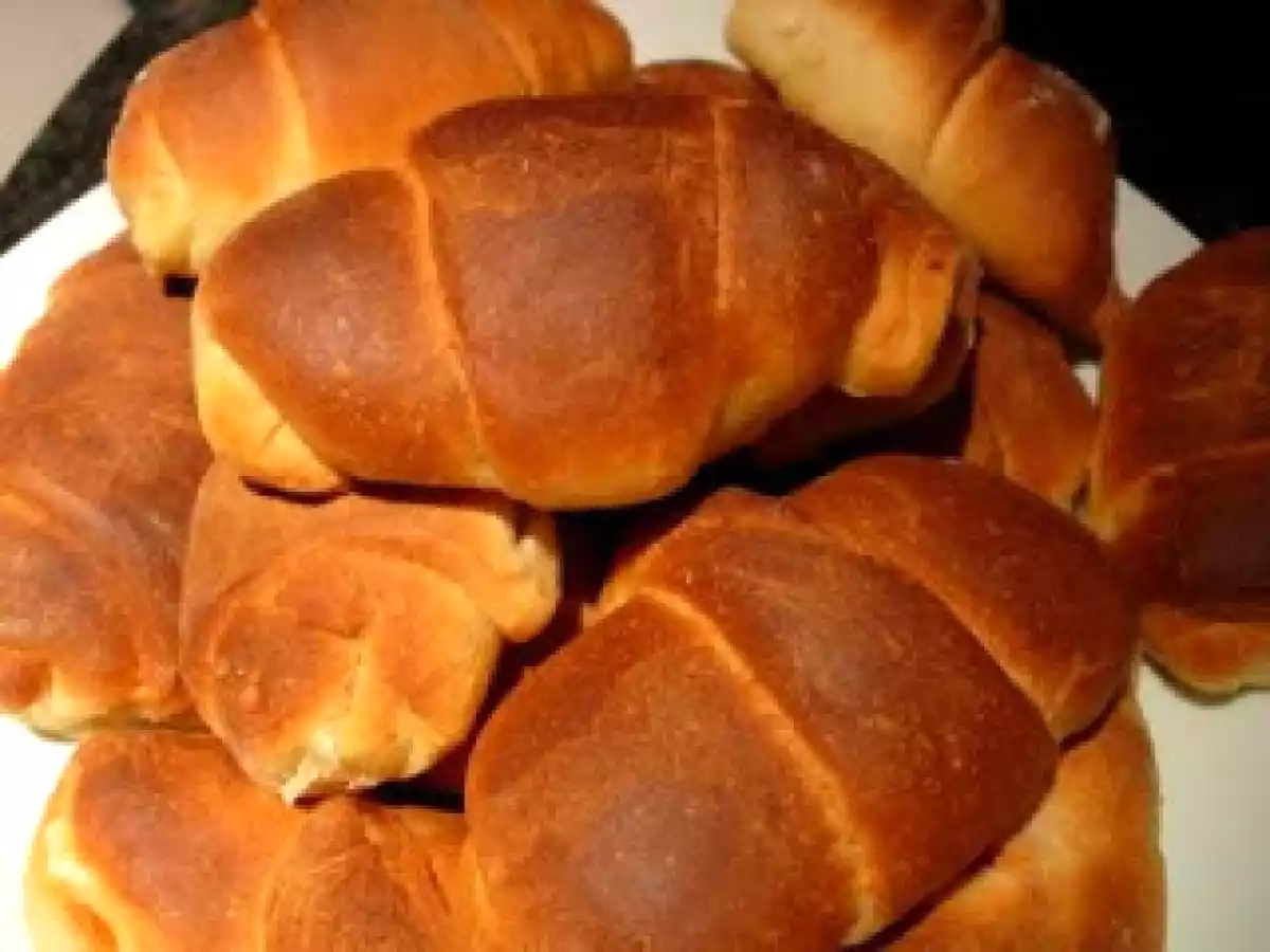 Cachitos de fiambre e queijo na MFP