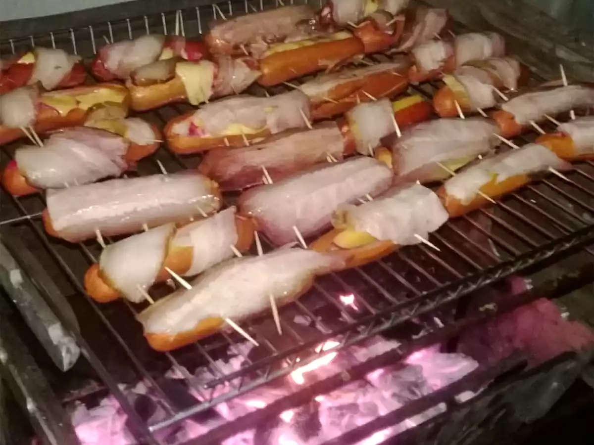 Cachorro Quente de Churrasqueira