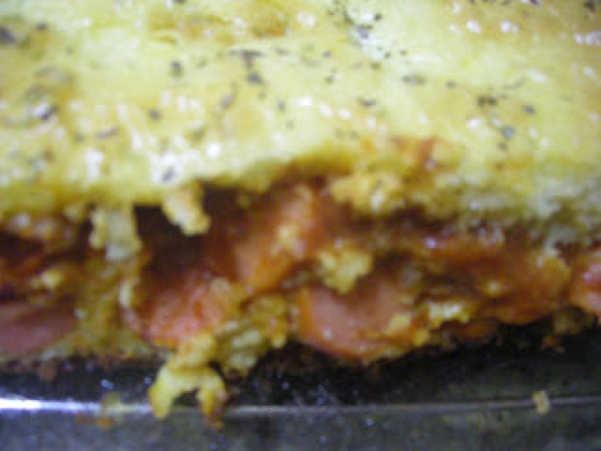 Cachorro Quente de Forno