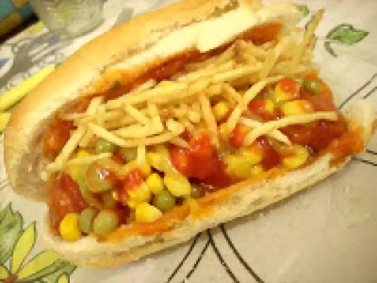 Cachorro Quente (vegana)