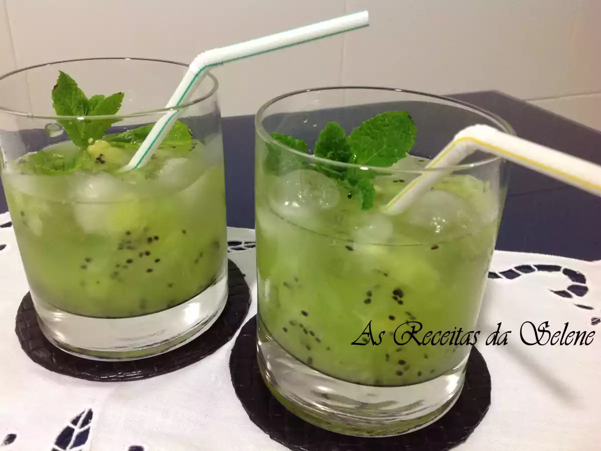 Caipirinha de Kiwi
