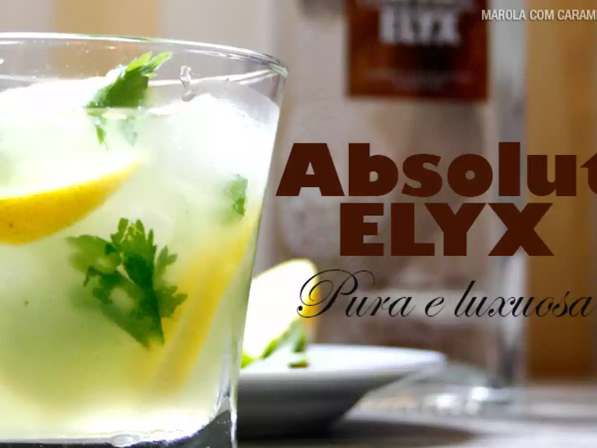 Caipirinha de Limão Siciliano
