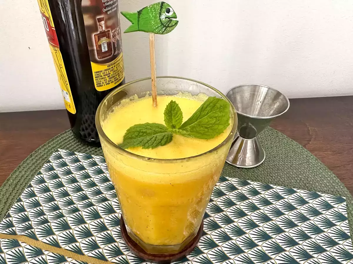 Caipirinha de maracujá batida: A versão mais cremosa e refrescante do clássico brasileiro - foto 5