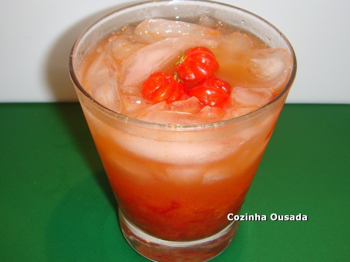 Caipirosca de Pitanga