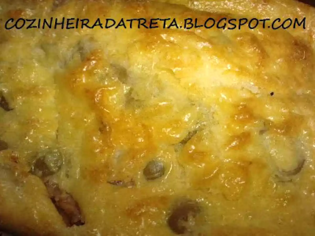 Cake de Fiambre e Azeitonas