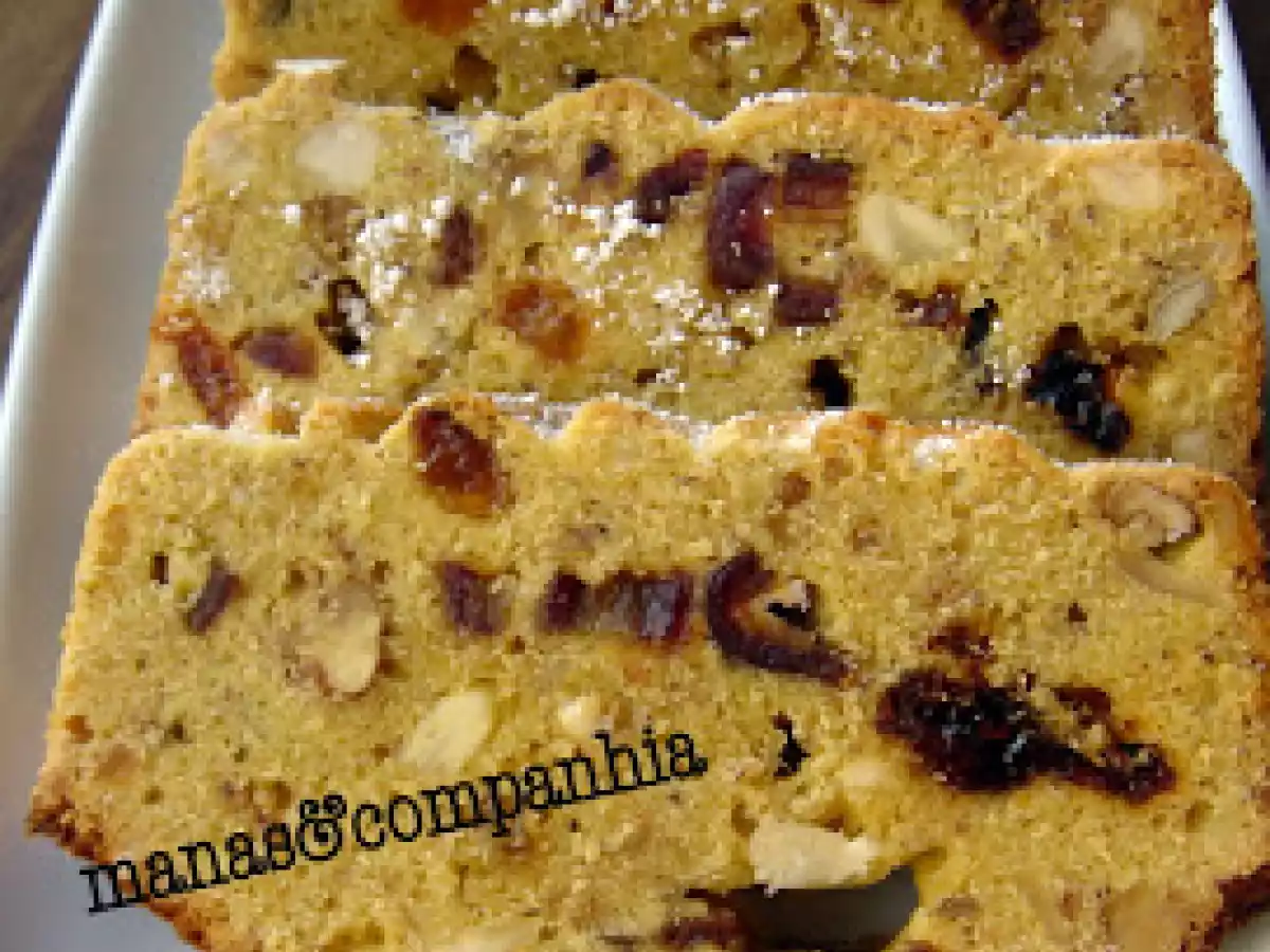 Cake de Frutos Secos (isa)