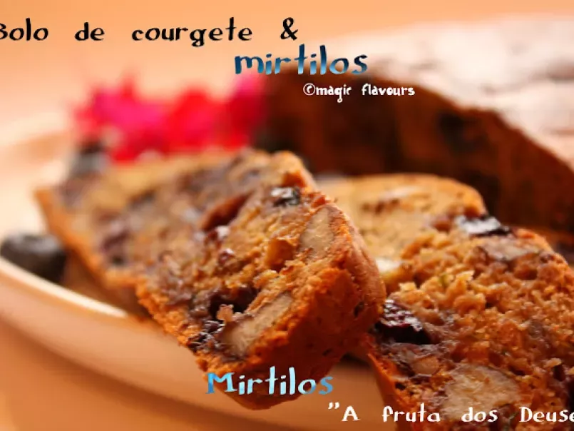 Cake de Mirtilo e Courgete - foto 2