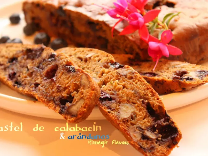 Cake de Mirtilo e Courgete - foto 3