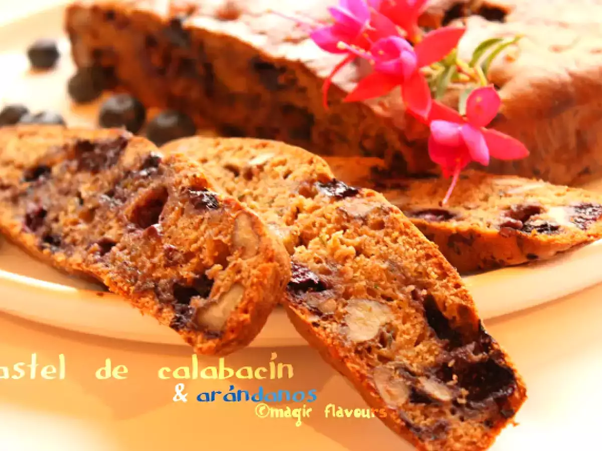 Cake de Mirtilo e Courgete - foto 3