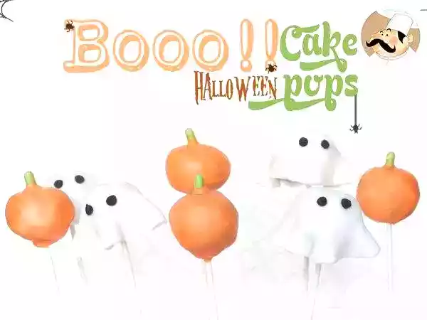 Cake pop's halloween