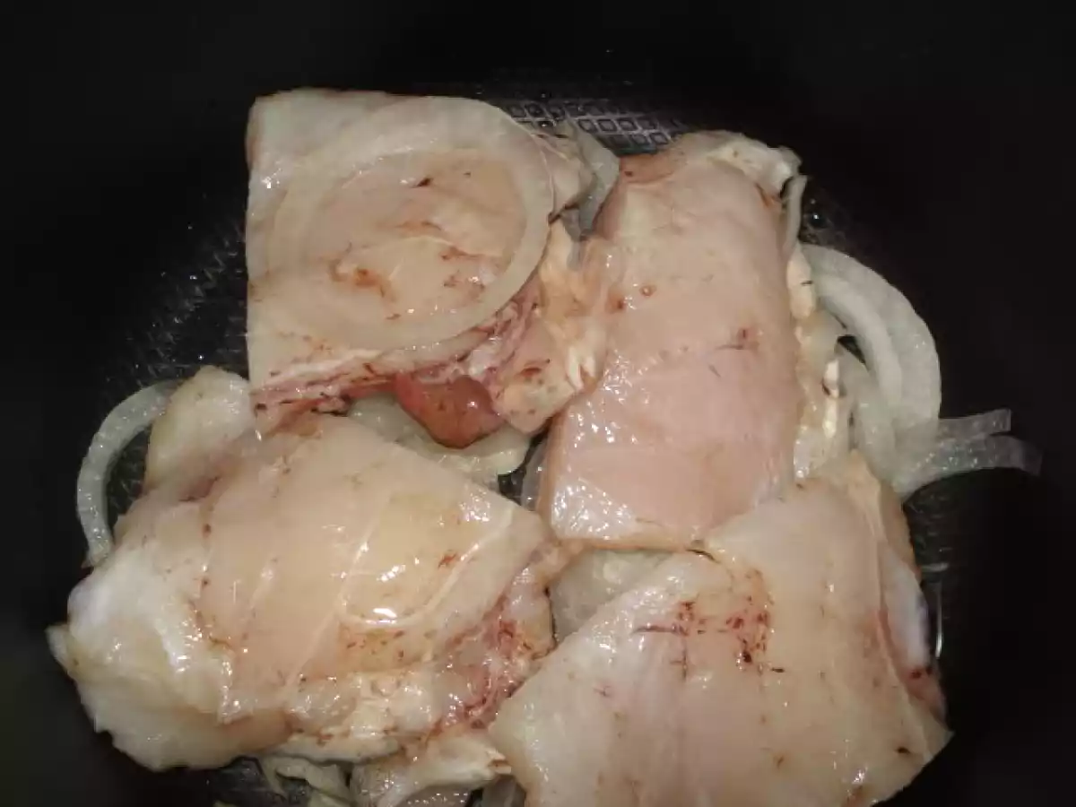 CALDEIRADA DE ALAS DE MARUCA COM GAMBAS... - foto 2