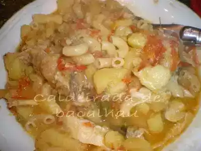 Caldeirada de bacalhau