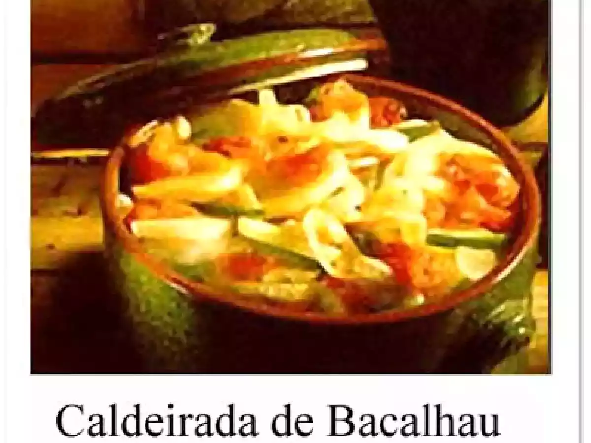 Caldeirada de Bacalhau