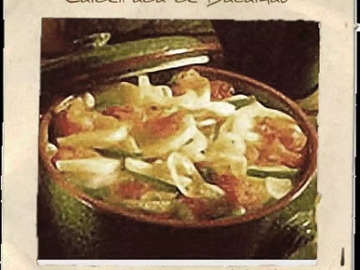 Caldeirada de Bacalhau