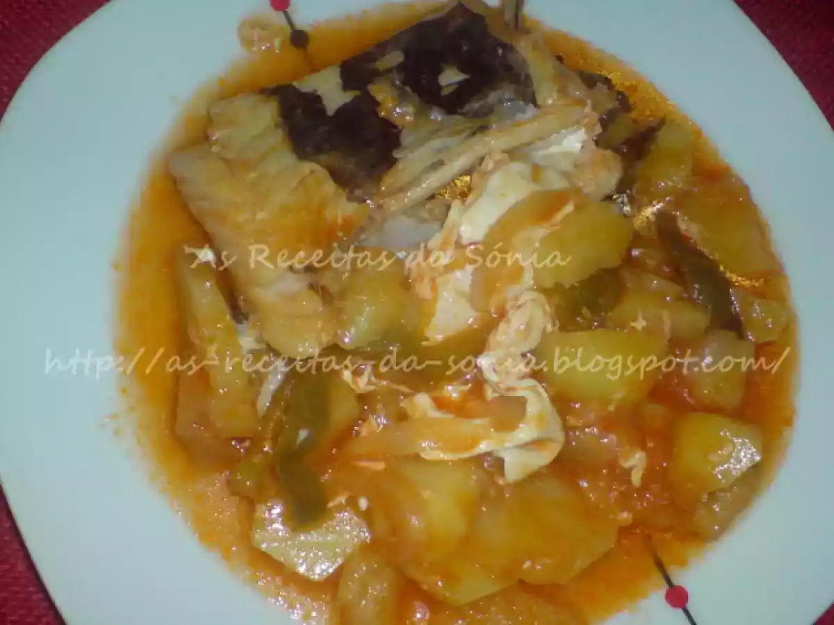 Caldeirada de Bacalhau - foto 2