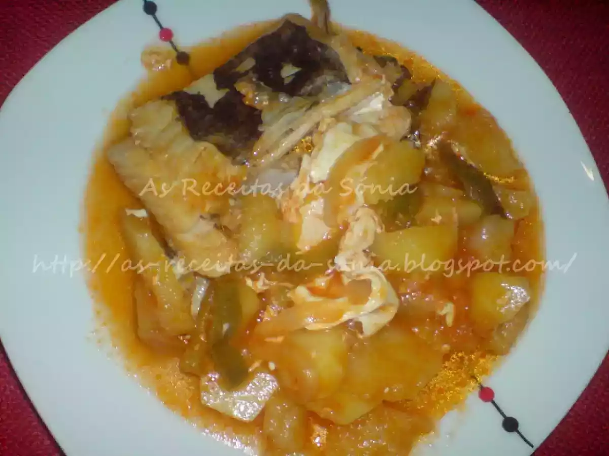 Caldeirada de Bacalhau - foto 2