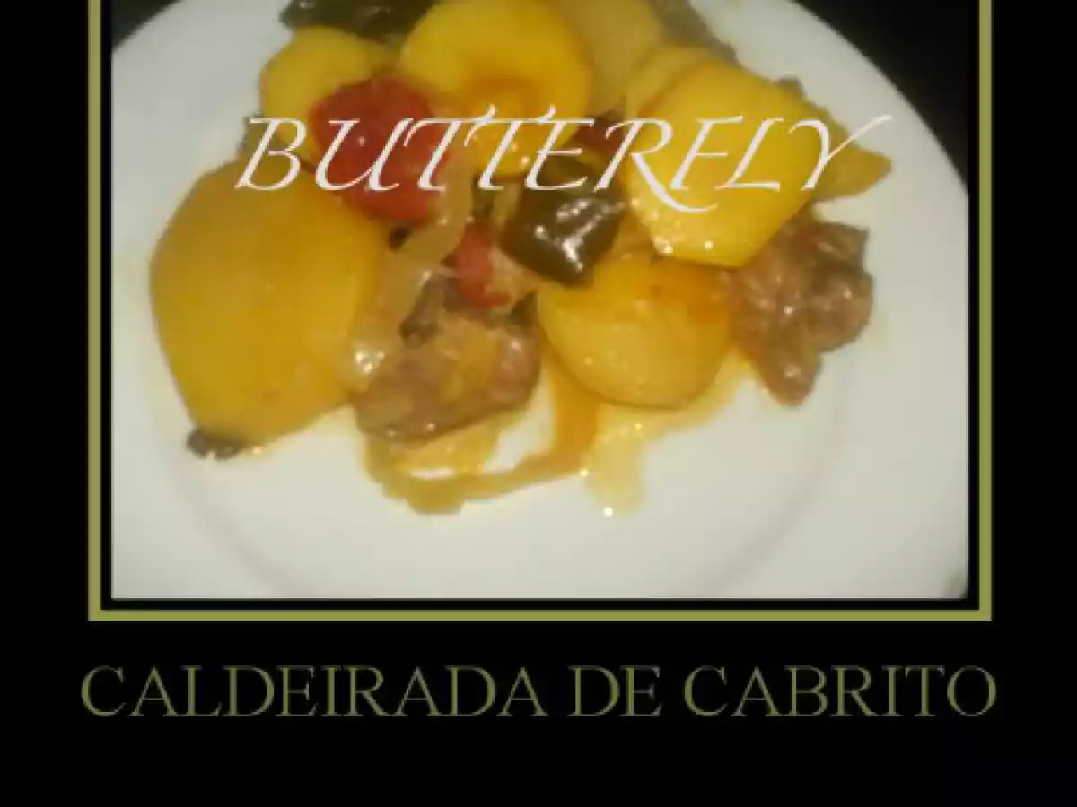 Caldeirada de cabrito