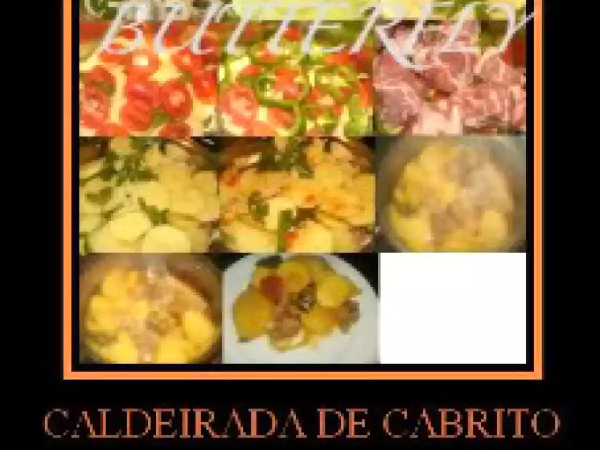 Caldeirada de cabrito - foto 2