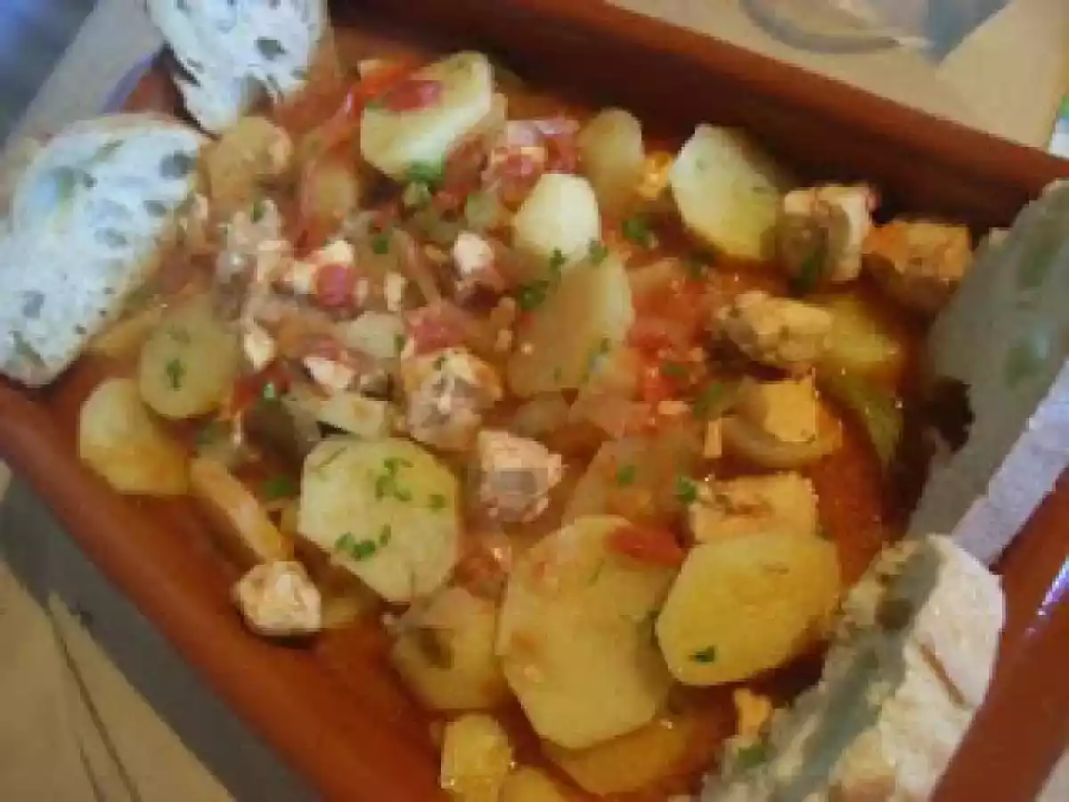 Caldeirada de frango...