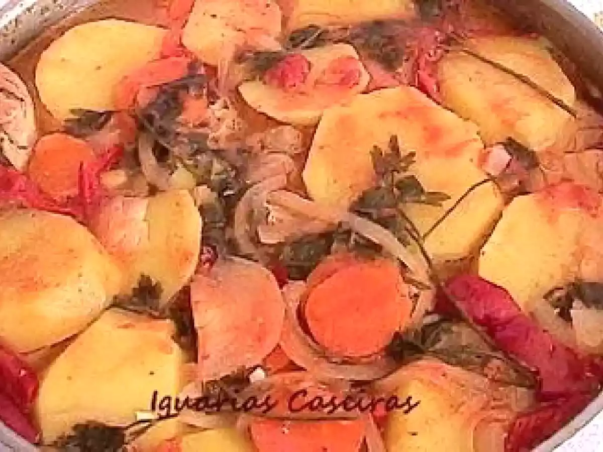 Caldeirada de Frango