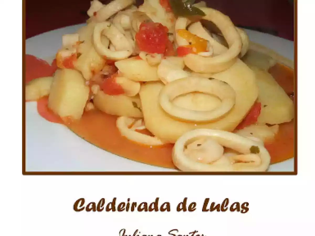Caldeirada de Lulas
