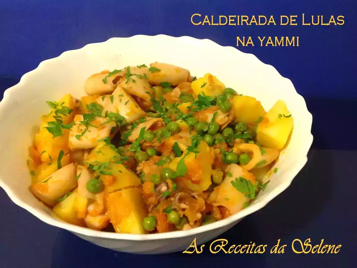 Caldeirada de Lulas na Yammi