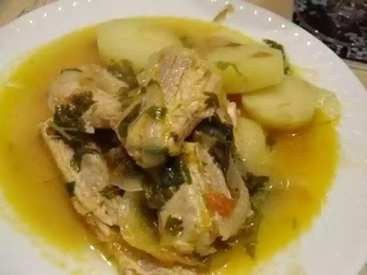 Caldeirada de Pata Roxa