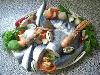 Caldeirada de peixe.