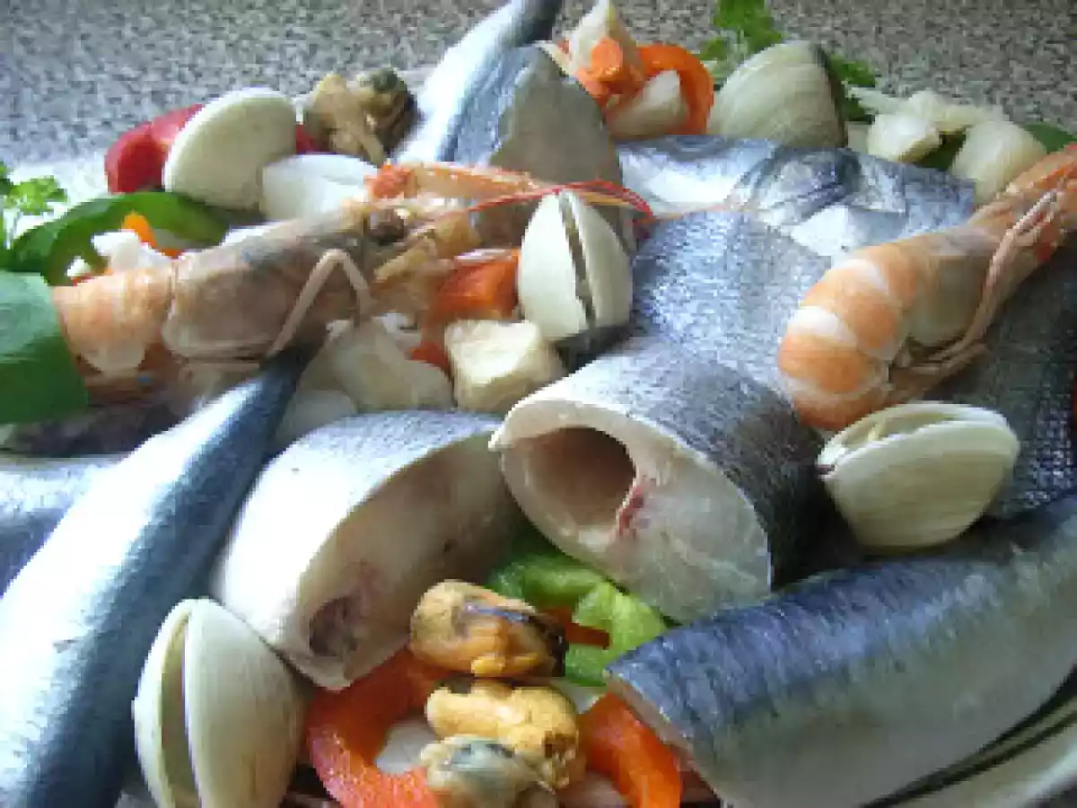 Caldeirada de peixe. - foto 2