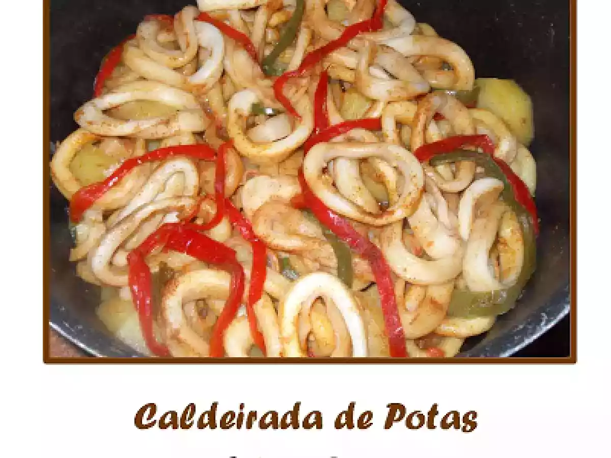 Caldeirada de Potas - foto 2