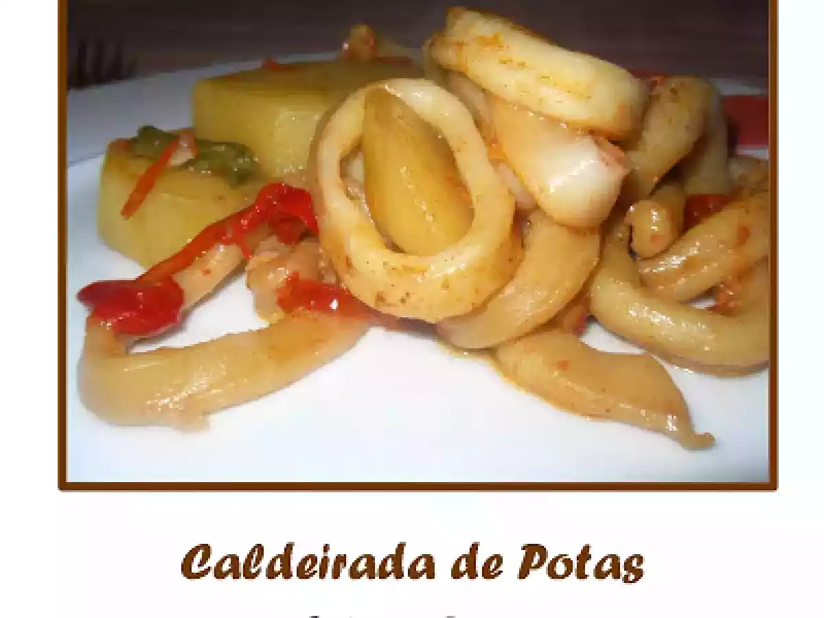 Caldeirada de Potas - foto 3