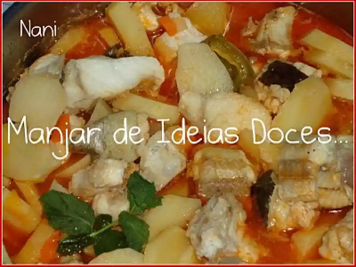 Caldeirada de Vários Peixes (mana)