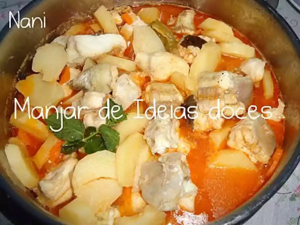 Caldeirada de Vários Peixes (mana) - foto 2