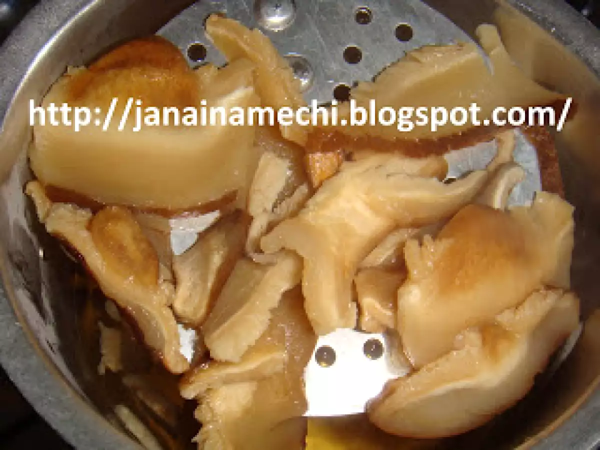 Caldo de abóbora cabotiã e shiitake - foto 5