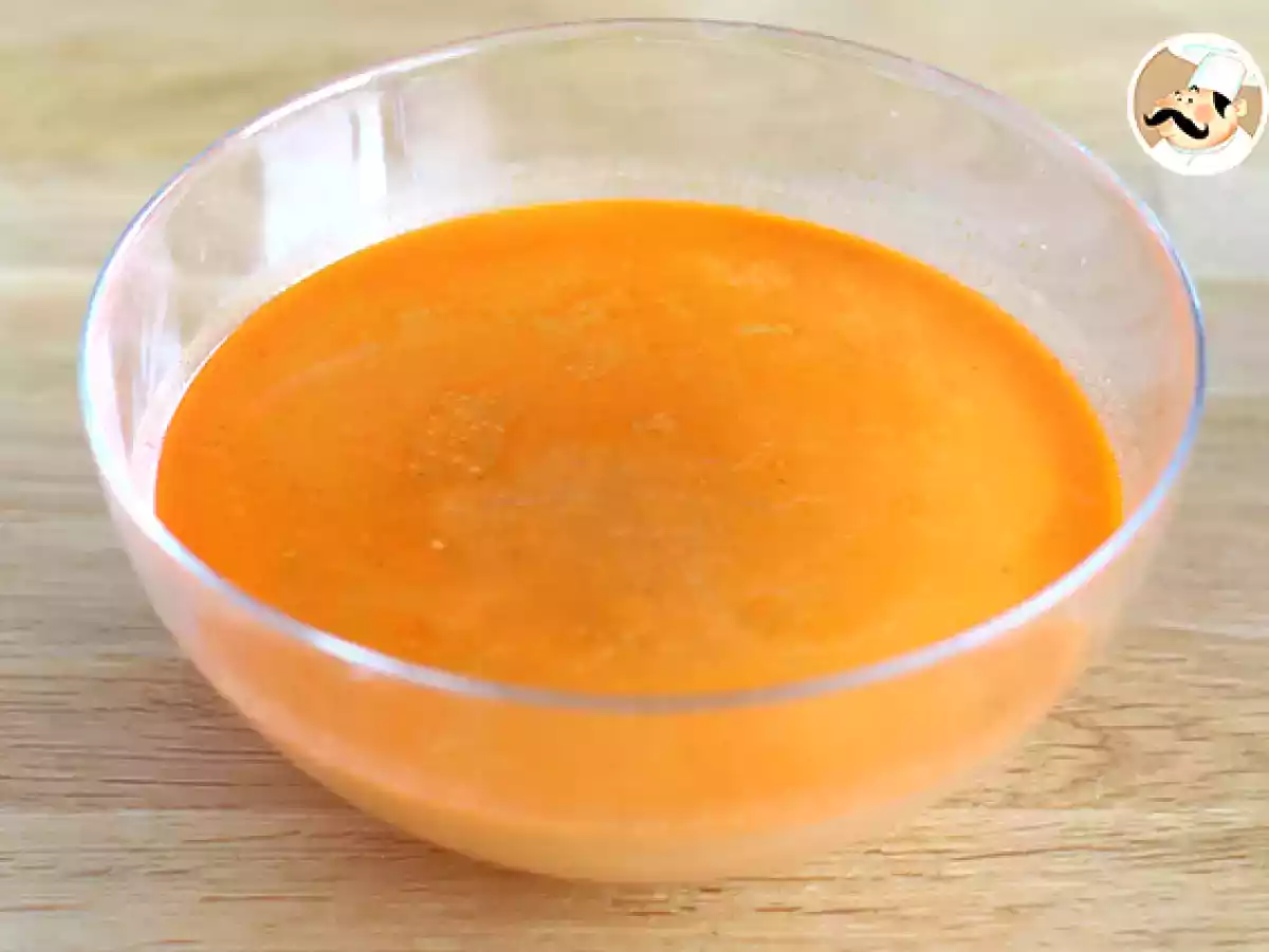 Caldo de camarão