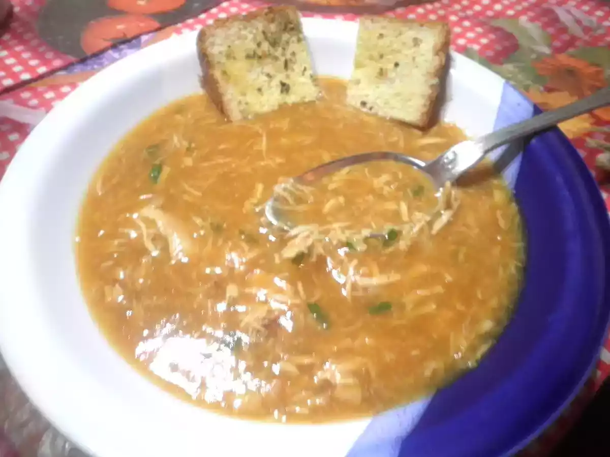 Caldo de Frango