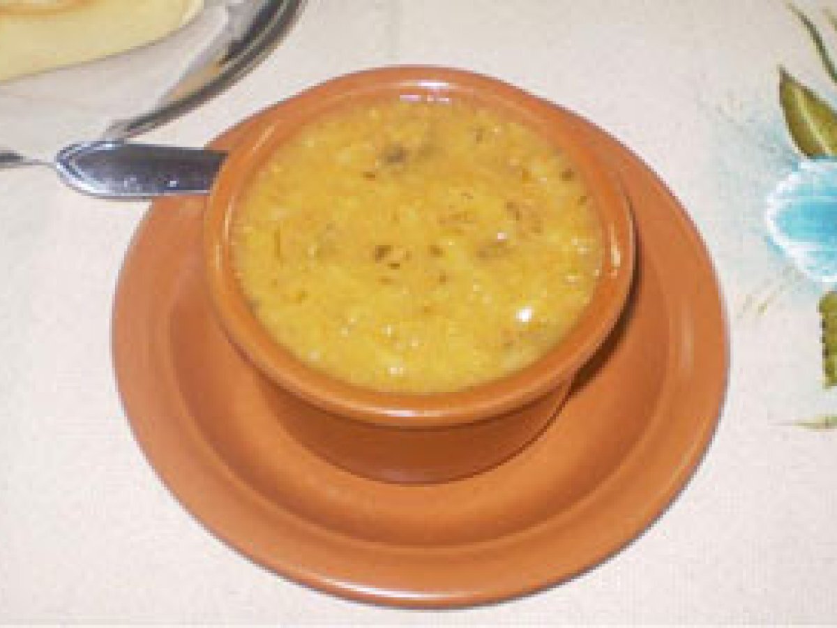 Caldo de mocotó