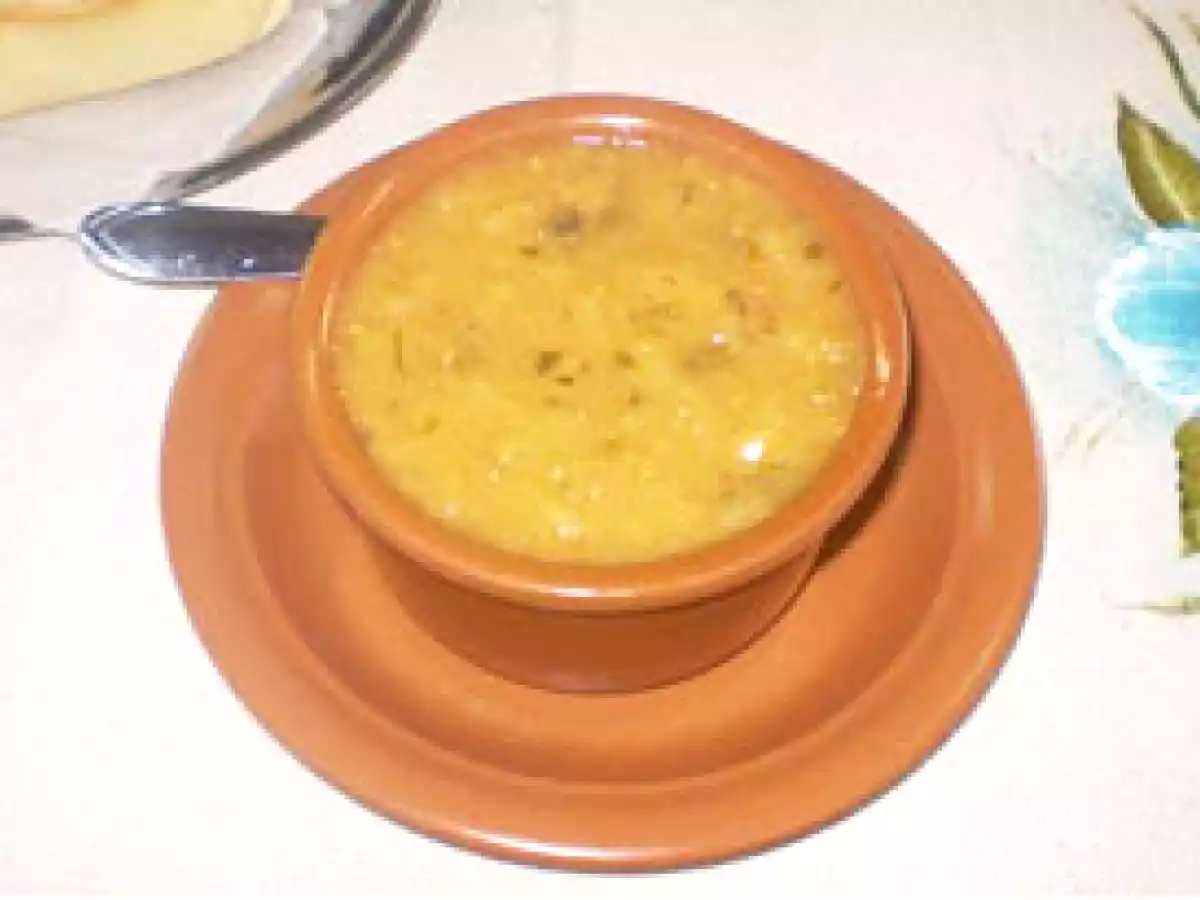 Caldo de mocotó