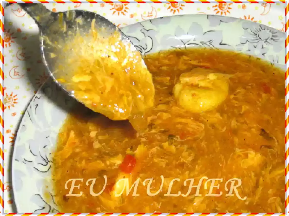 CALDO DE OVOS DELICIOSO - foto 2