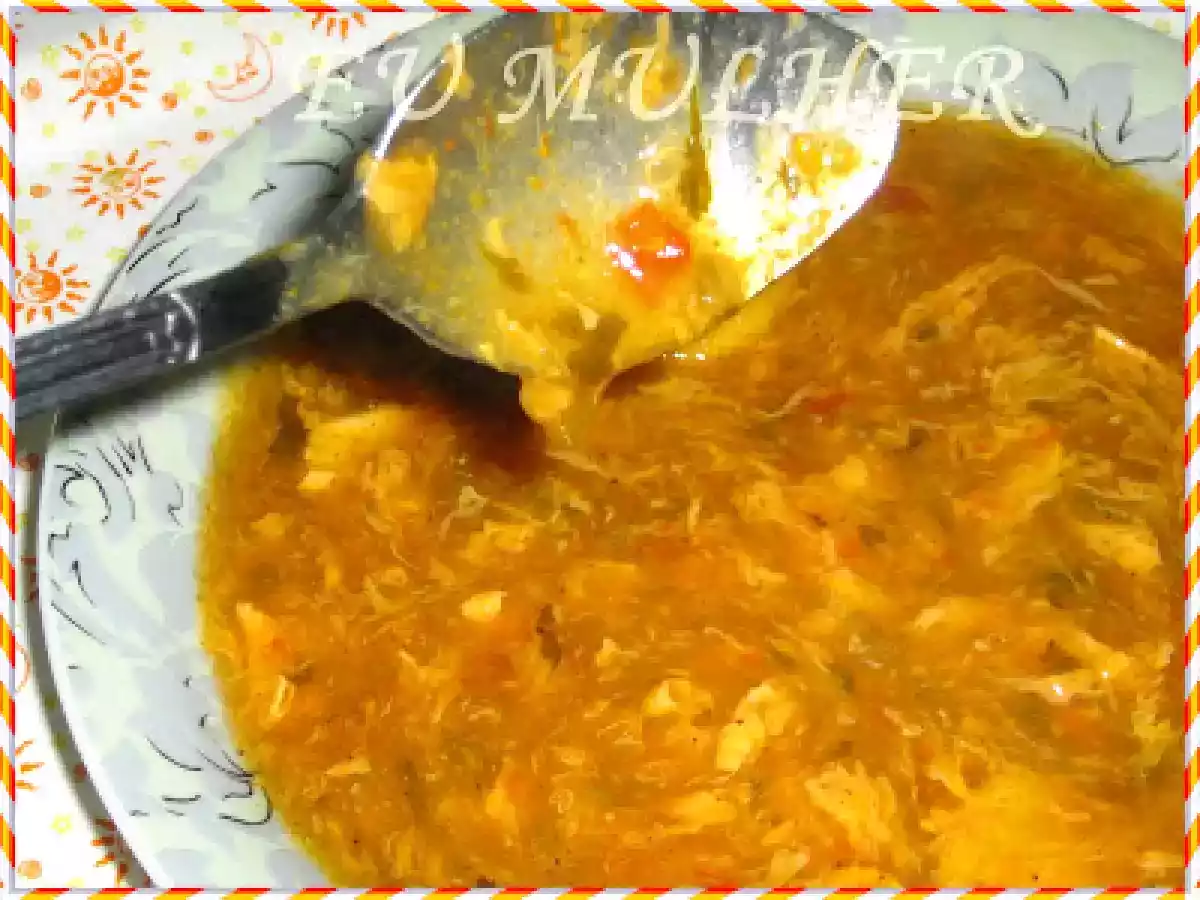 CALDO DE OVOS DELICIOSO - foto 3