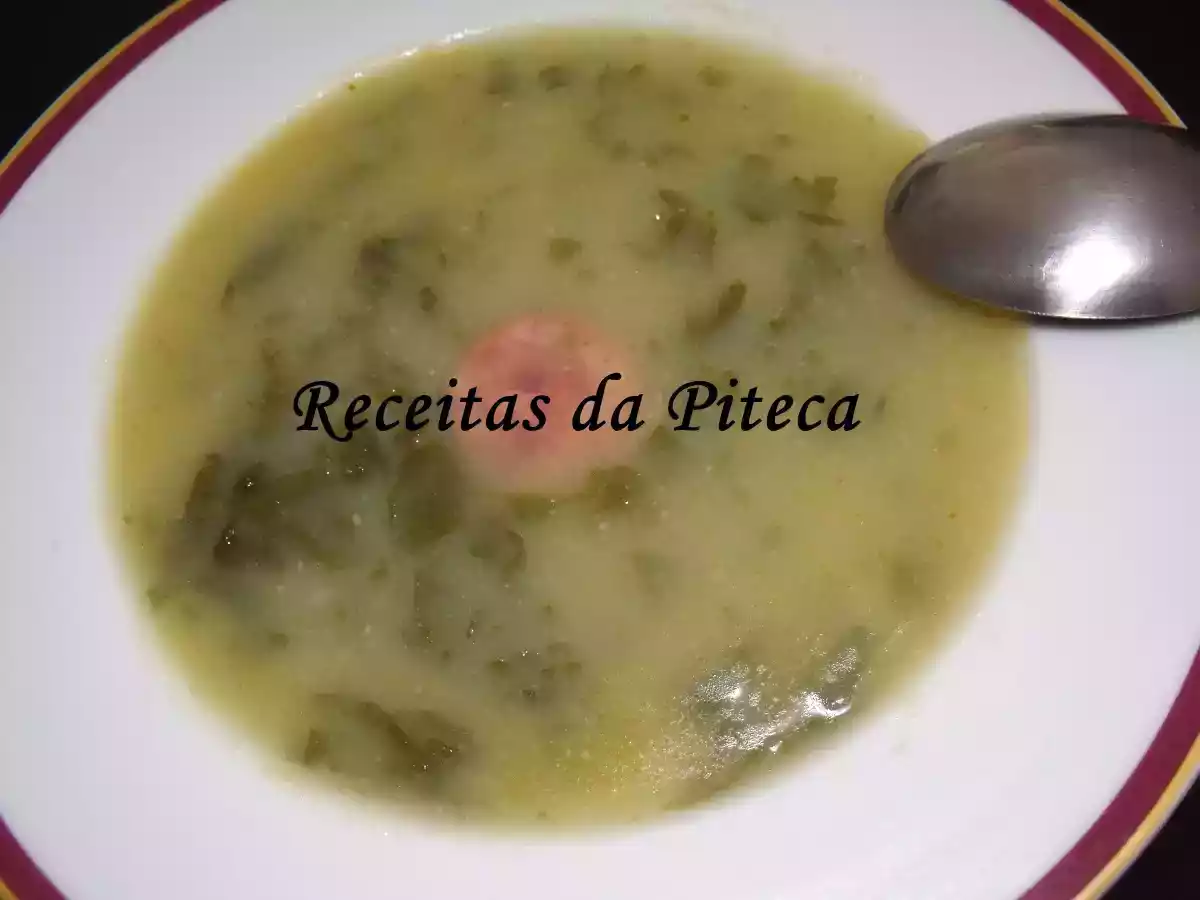 Caldo verde de nabiças