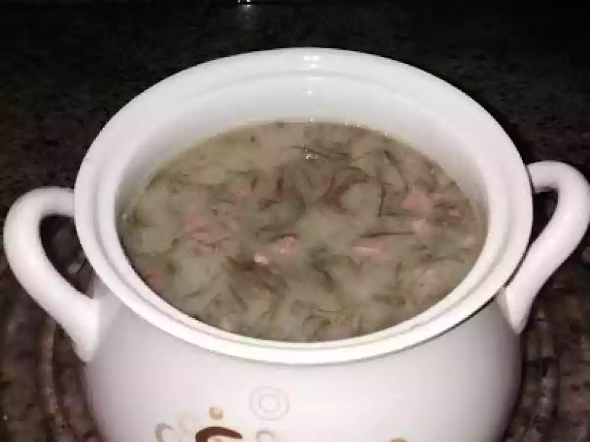 Caldo verde sem glúten e sem lactose