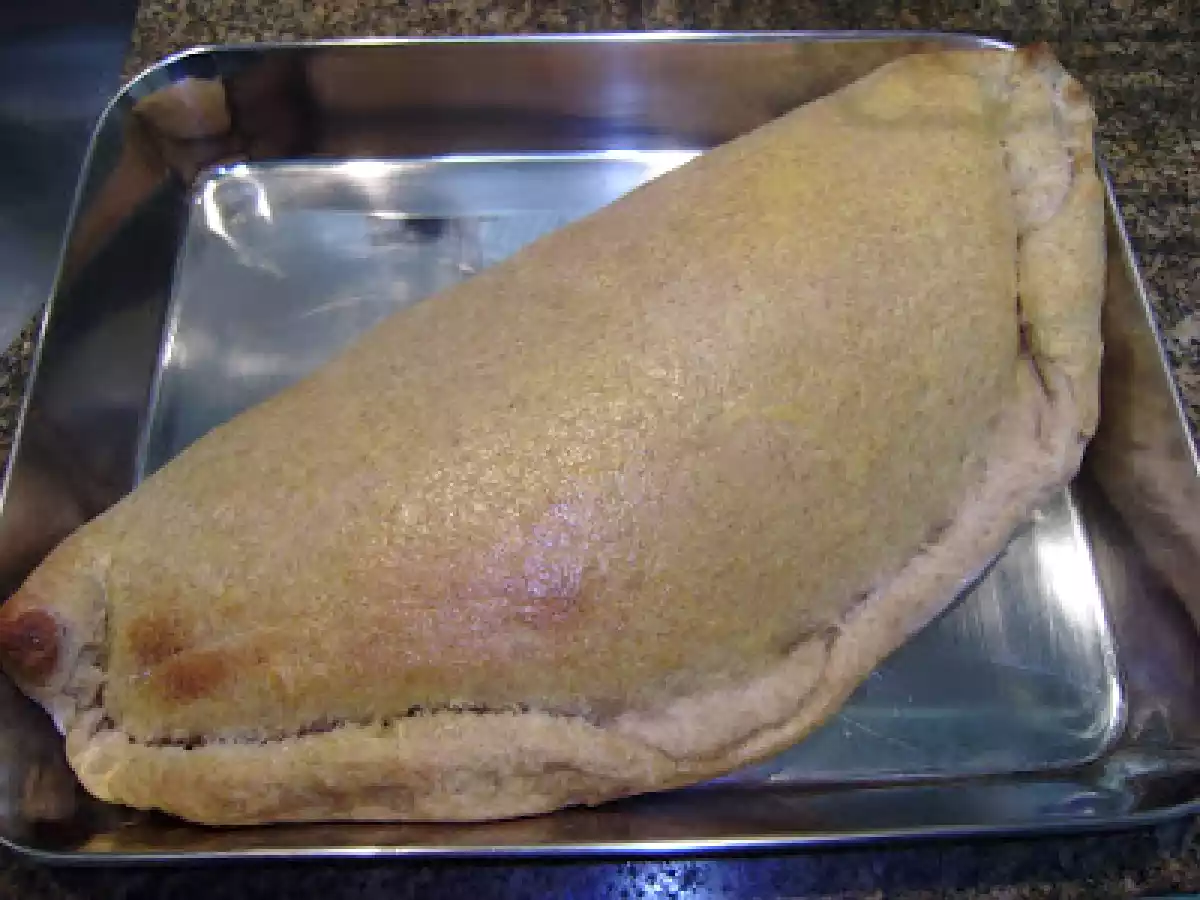Calzone com Massa Integral - foto 2