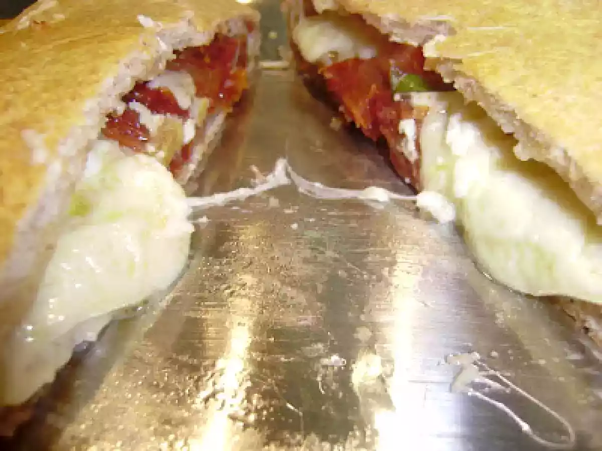 Calzone com Massa Integral - foto 3