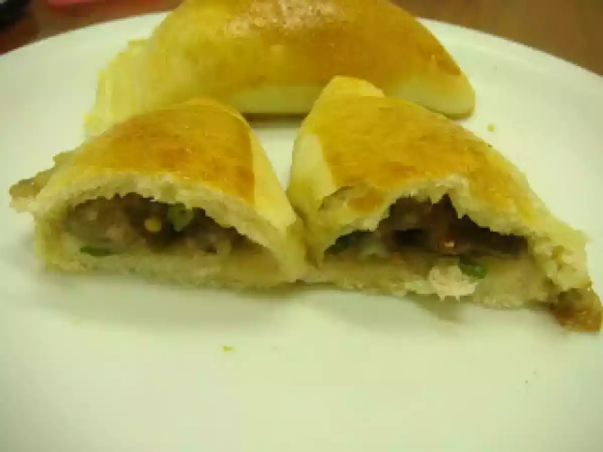Calzone de Berinjela