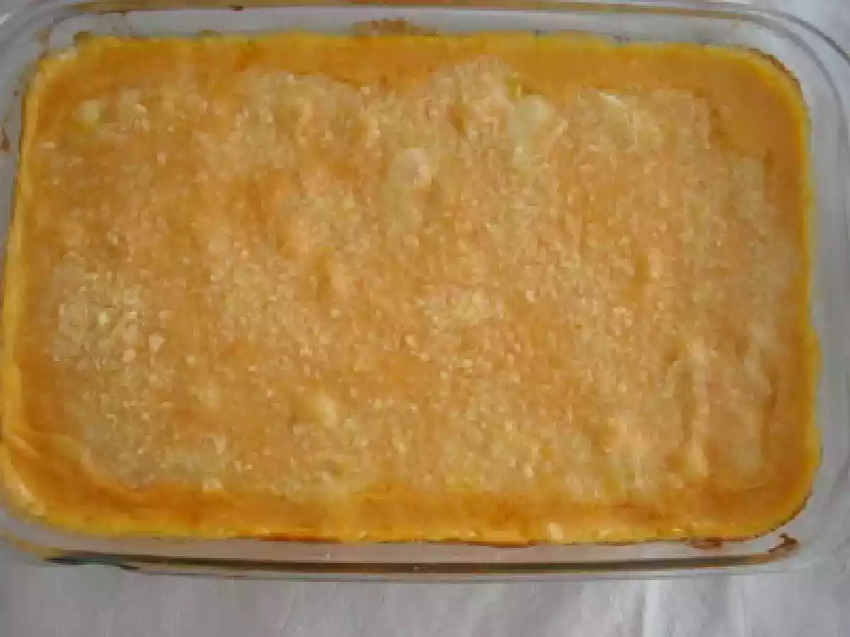 CAMARÃO COM CREME DE MUSSARELA