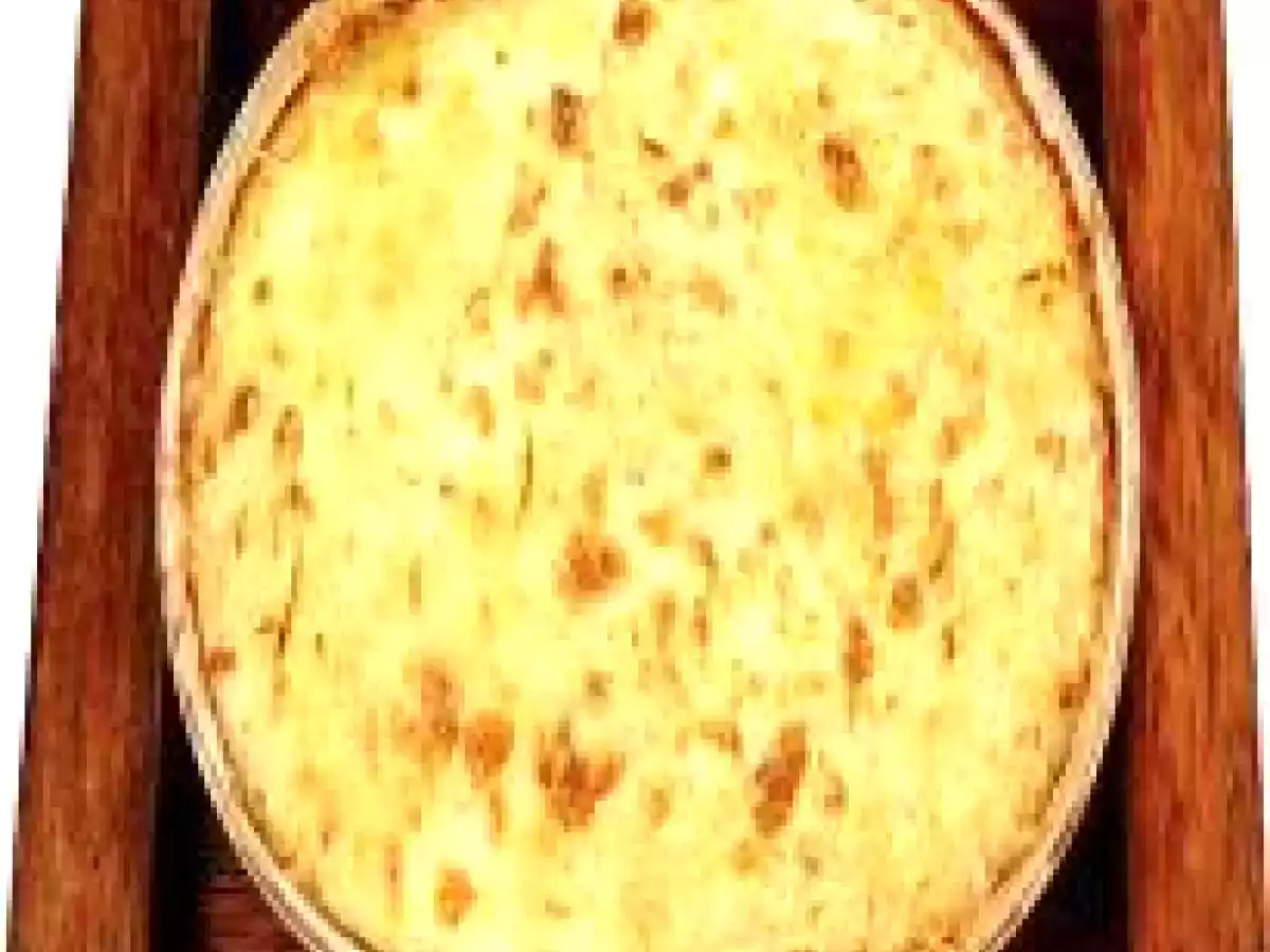 Camarão com palmito ao forno